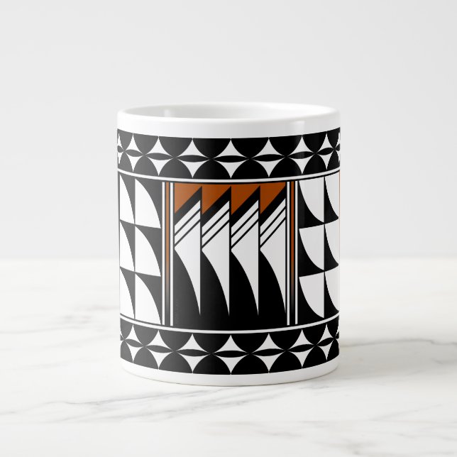 Grande Tasse Bénédiction des plumes du sud-ouest (Devant)