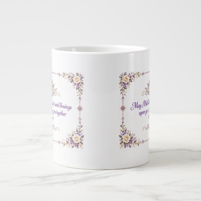 Grande Tasse Bénédictions  (Devant)