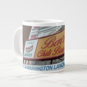 Grande Tasse Ben's Chili Bowl : Point de repère DC emblématique