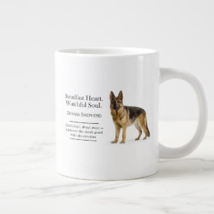 Grande Tasse Berger Allemand Loyauté Gardien