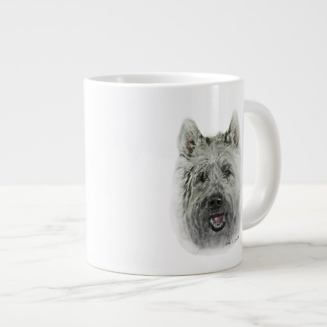 Grande Tasse Berger Picard (Devant droit)