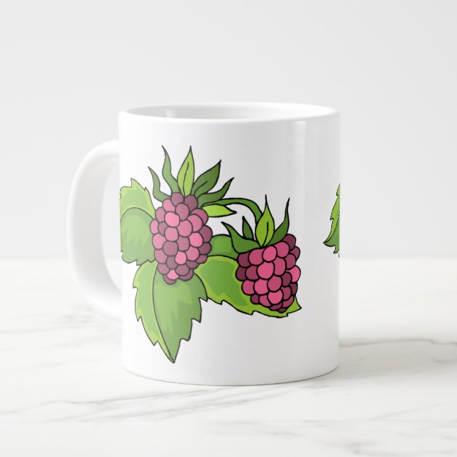 Grande Tasse Berries (Devant gauche)