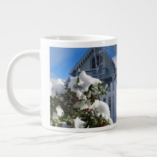 Grande Tasse Berries Holly en neige - Vignoble de Martha