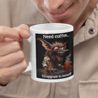 Besoin de café... Pour passer à Human !