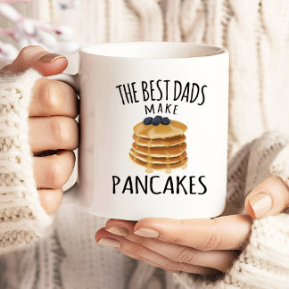 Grande Tasse Best Dads Make Pancakes Mug, Father’s Day Coffee 