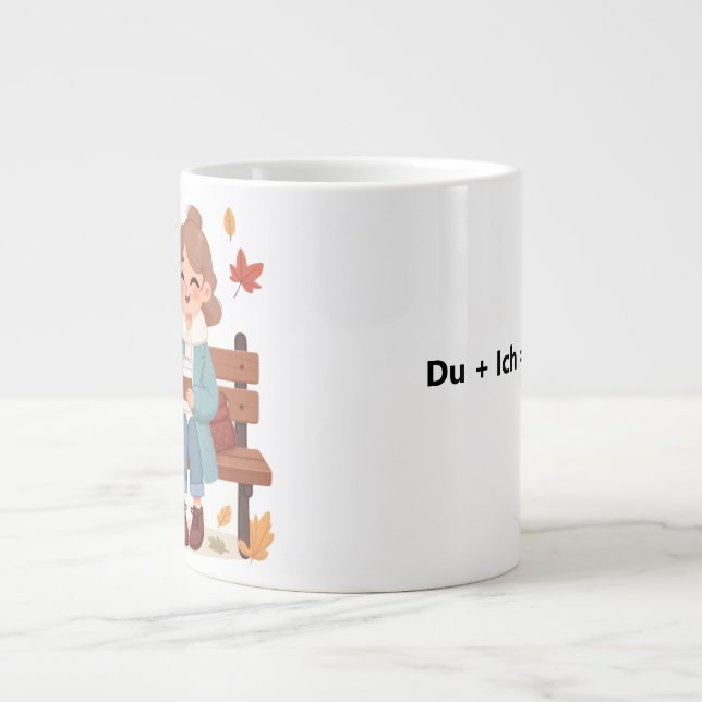 Grande Tasse Beste Freundinnen-Tasse (Devant)