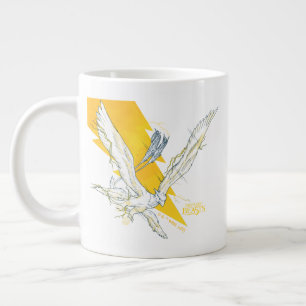 Grande Tasse Bêtes fantastiques Thunderbird