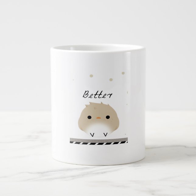 Grande Tasse Better Together Clean Design  (Devant)