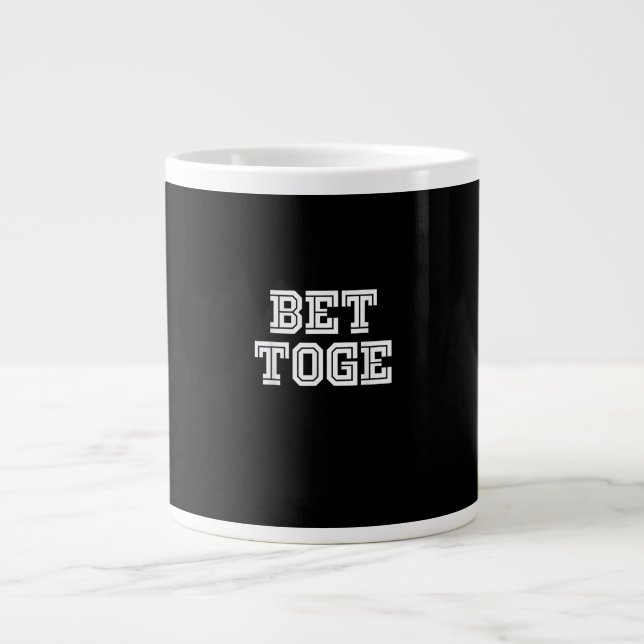 Grande Tasse Better Together Matching Couples Minimal Design  (Devant)