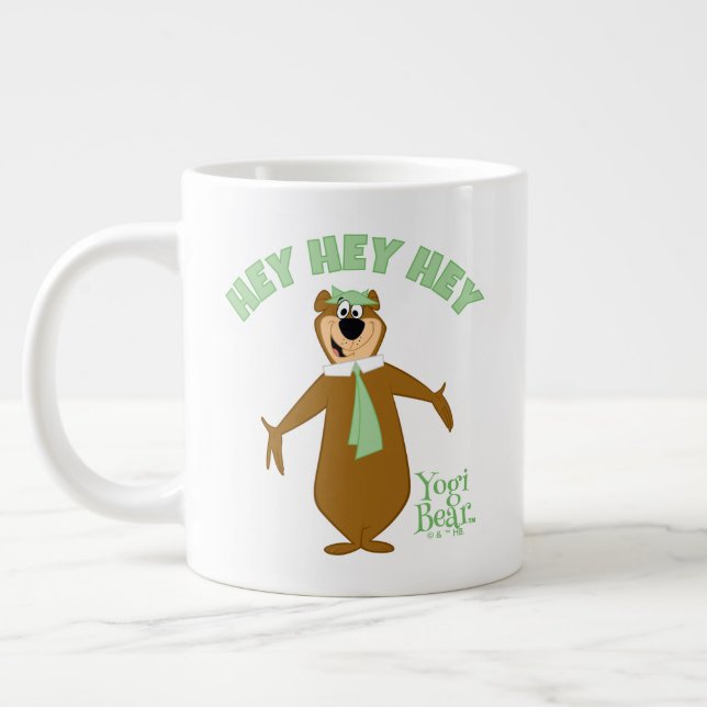 Grande Tasse Bienvenue à Yogi Bear (Gauche)