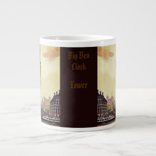 Grande Tasse Big Ben Clock Tower, au coeur de Londres