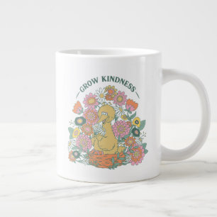 Grande Tasse Big Bird Grow Kindness Floral Graphic
