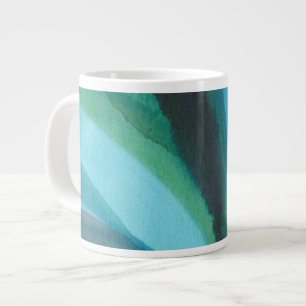 Grande Tasse Big Blue Leaf I