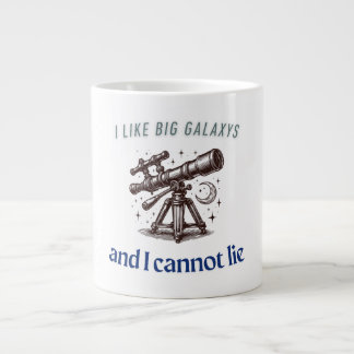 Grande Tasse Big Galaxys Blague sur l'espace