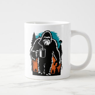 GRANDE TASSE BIGFOOT ET CAFÉ