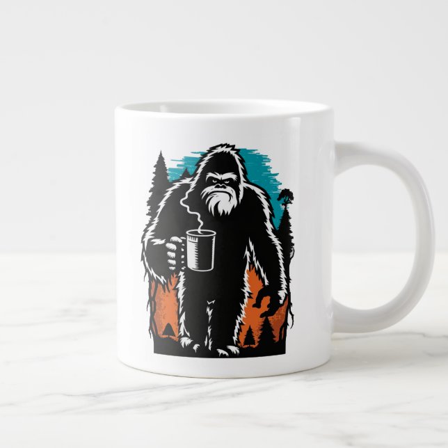 GRANDE TASSE BIGFOOT ET CAFÉ (Droite)