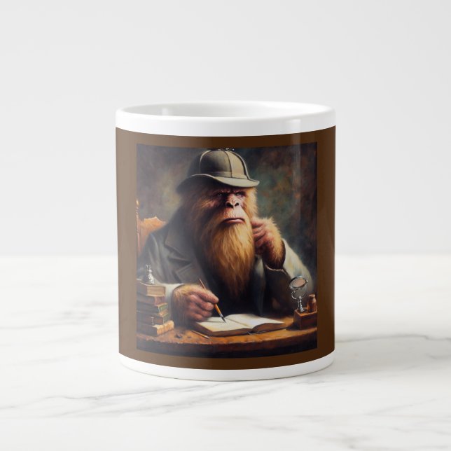Grande Tasse Bigfoot Sherlock Holmes (Devant)