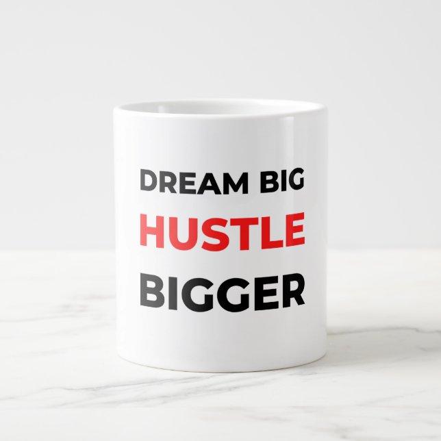 Grande Tasse Bigger 2 (Devant)