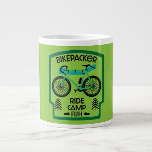Grande Tasse Bikepacker Poisson Et Camp