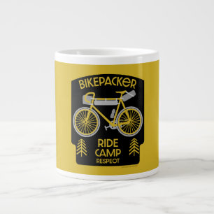 Grande Tasse Bikepacking Débordement Tourisme Camping
