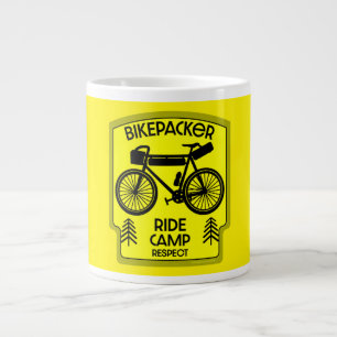 Grande Tasse Bikepacking Vélo Tourisme dans la nature