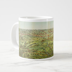 Grande Tasse Birdseyes Vue sur les grandes plaines