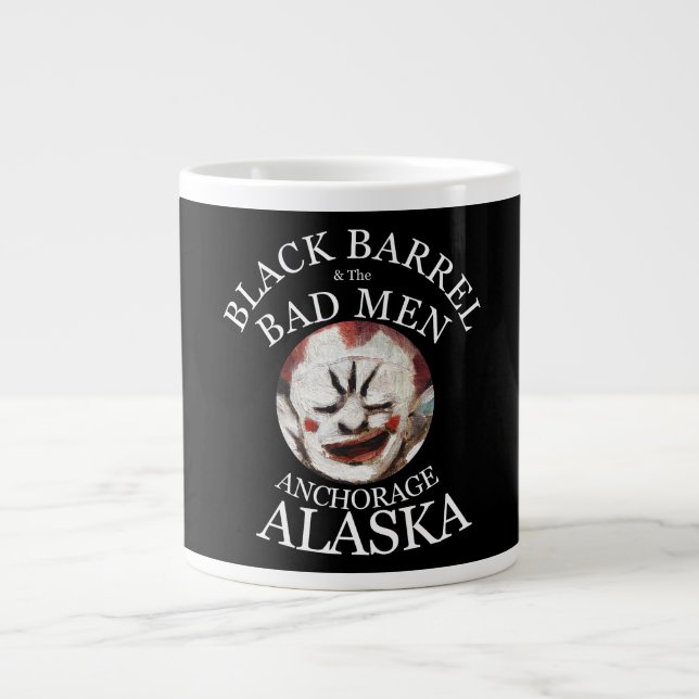 GRANDE TASSE BLACK BARREL & MAUVAIS HOMMES ANCHORAGE ALASKA AK (Devant)