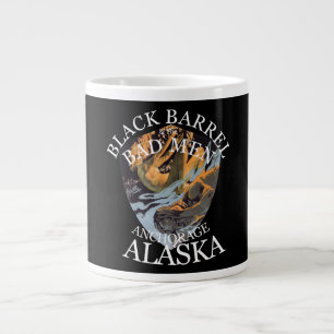 GRANDE TASSE BLACK BARREL & MAUVAIS HOMMES ANCHORAGE ALASKA AK