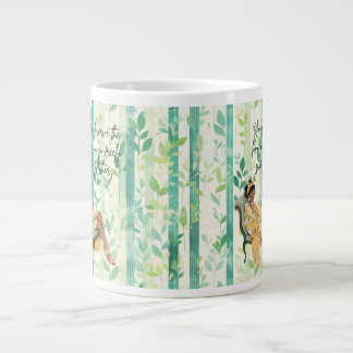 Grande Tasse Black Girl Lecture confortable