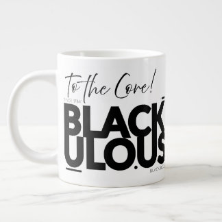 Grande Tasse BLACKULO.US™ "Au coeur !" - Fondateurs Flex 🔥