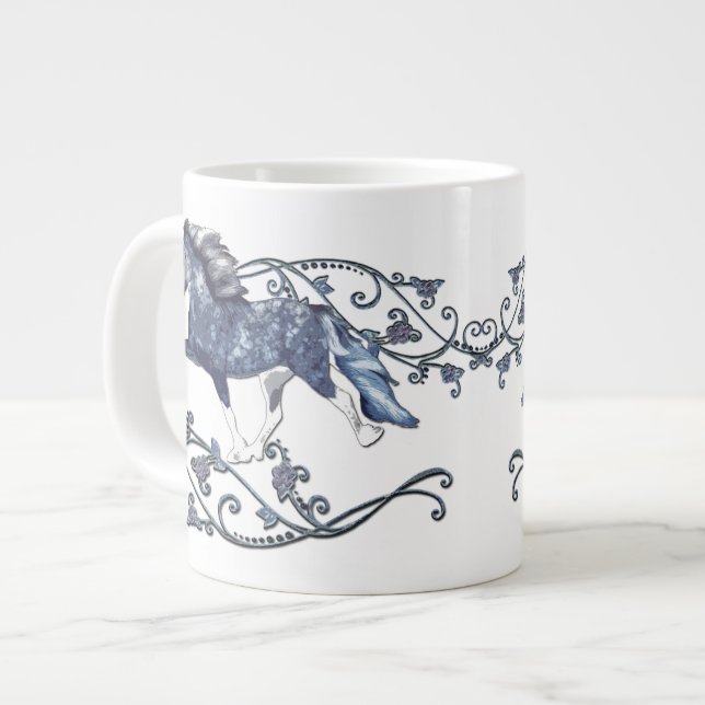 Grande Tasse Blámóða (Devant gauche)