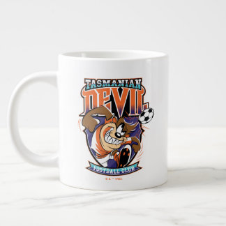 Grande Tasse Blason du Football Club Tasmanian Devil
