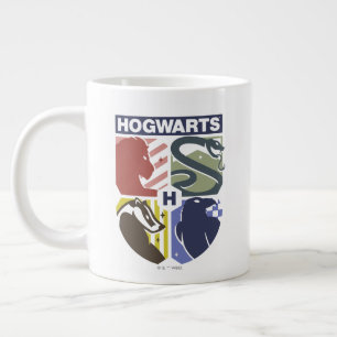 Grande Tasse BlasonESTAMPILLÉ HOGWARTS™ de collection