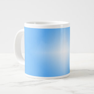 Grande Tasse Bleu clair brillant