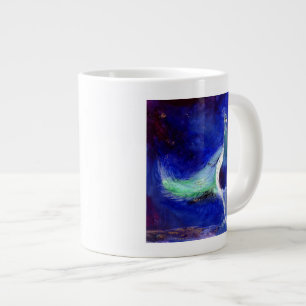 Grande Tasse Bleu de paon 2013
