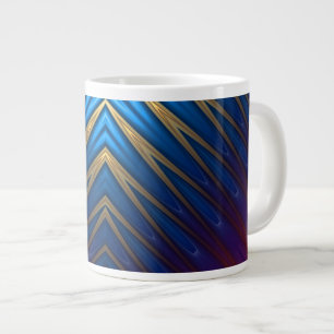 Grande Tasse Blue Ridge Gold