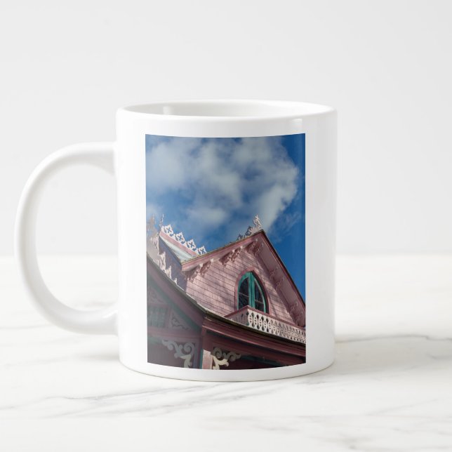 Grande Tasse Blue Sky Pink Roofline - Martha's Vineyard (Gauche)