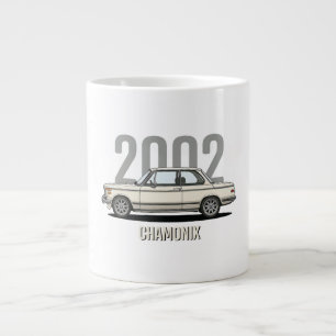 Grande Tasse BMW 2002 Chamonix White Voiture de Collection