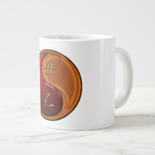 Grande Tasse Boeuf de Bois