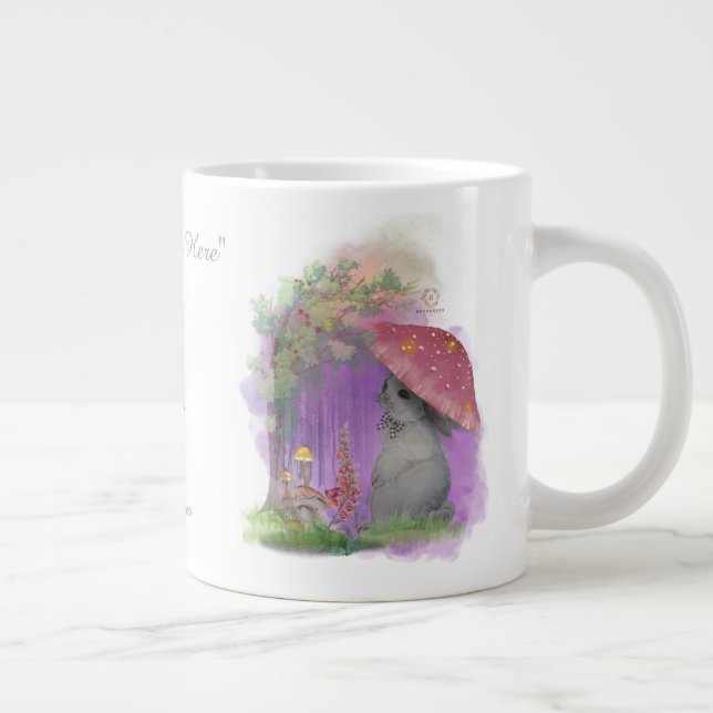 Grande Tasse Boganhues série "Pipa & Marlow" (Droite)