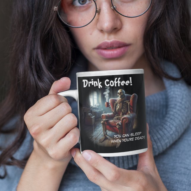 Grande Tasse Boire du café (Créateur téléchargé)