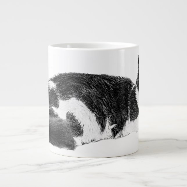 Grande Tasse Bois doux (Devant)
