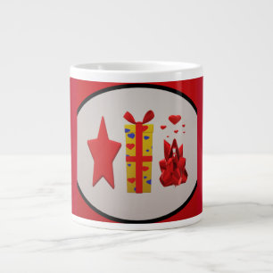 Grande Tasse Boîtes de rubans conception