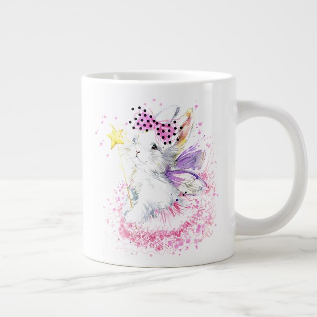 Grande Tasse Bombe velu (Droite)