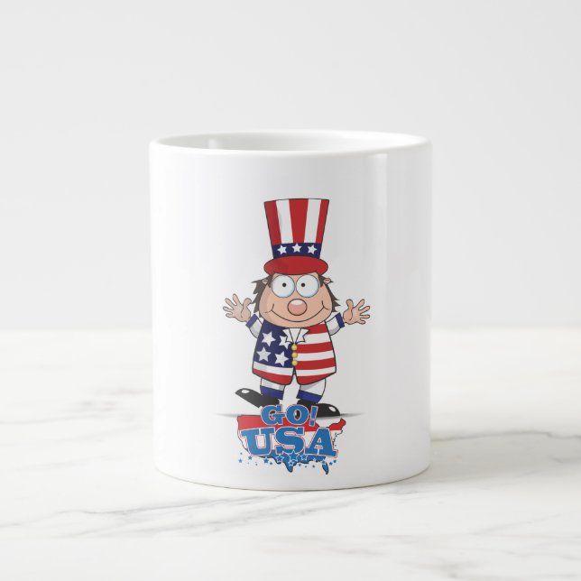 Grande Tasse Bon vieux USA (Devant)