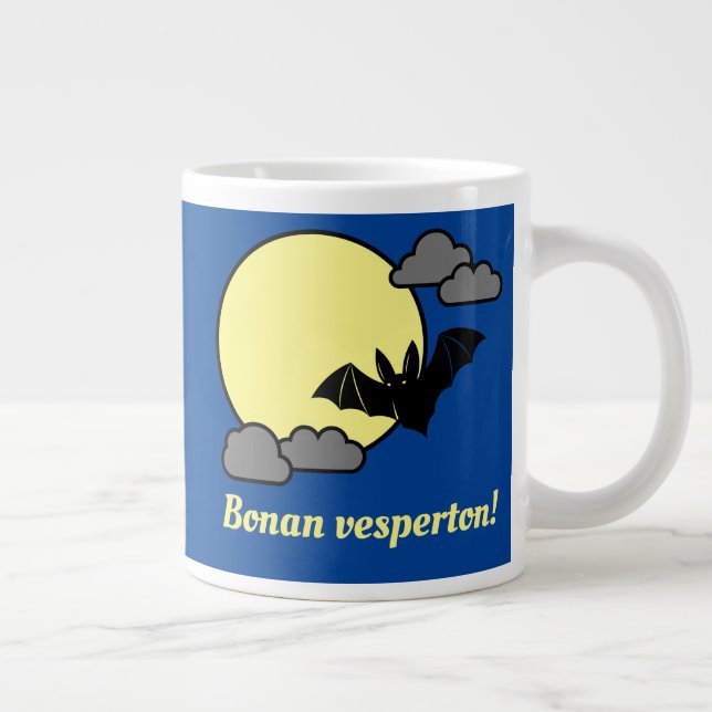 Grande Tasse Bonan vesperton ! (Droite)