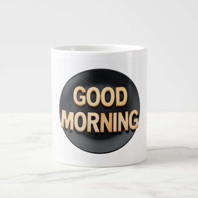 Grande Tasse Bonjour (Devant)