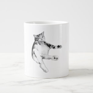 Grande Tasse Bonjour au ventre