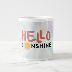 Grande Tasse Bonjour Sonshine, Sun Rays, Vues d'été