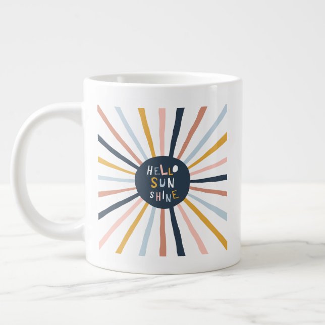 Grande Tasse Bonjour Sunshine (Gauche)
